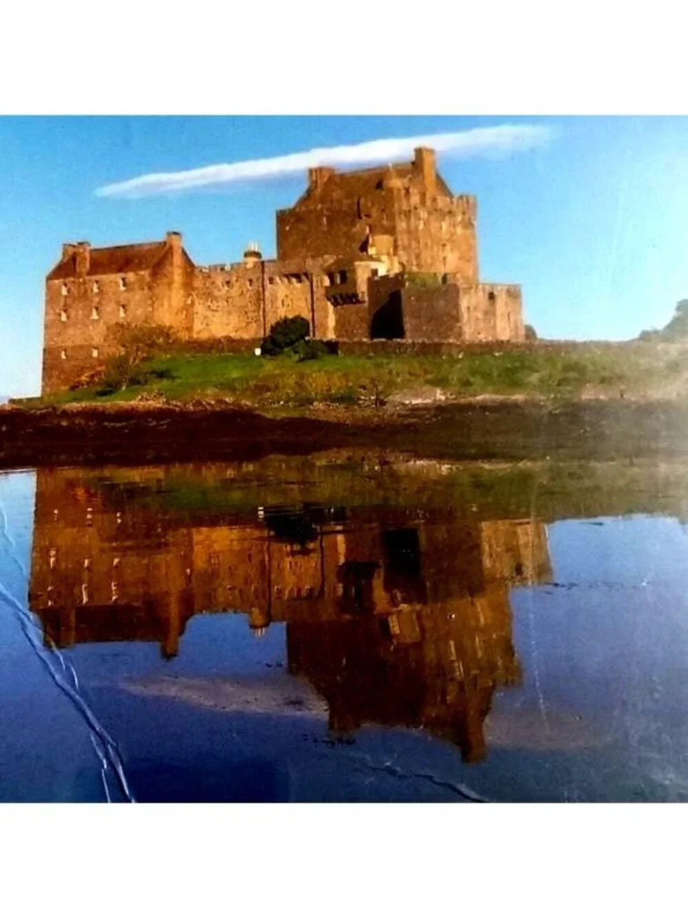 NEW Sealed Eilean Donan Castle Panograph Jigsaw Puzzle Ken Duncan 748 Pieces - Picture 2 of 8